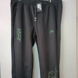 UFC VENUM Women’s Authentic Fight Week Black Performance Pants ( XXL) NWT